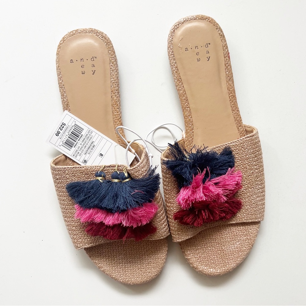 A New Day Tassel Flats